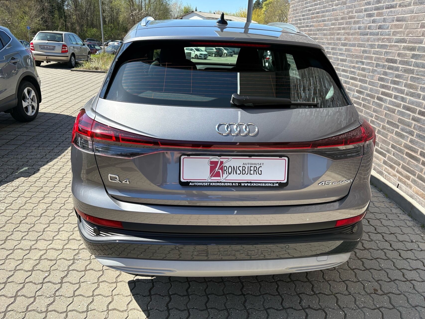 Billede af Audi Q4 45 E-tron Progress 286HK 5d Aut.