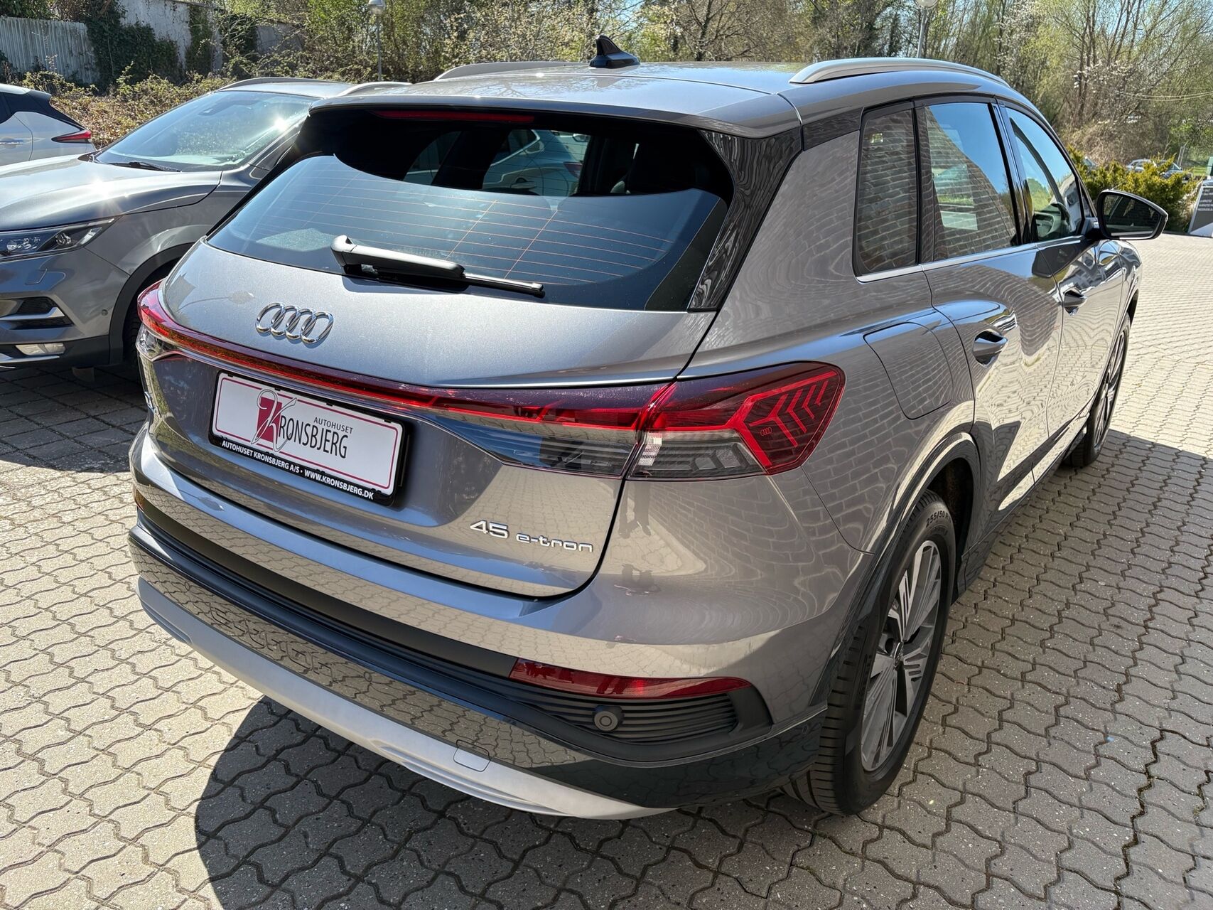 Billede af Audi Q4 45 E-tron Progress 286HK 5d Aut.