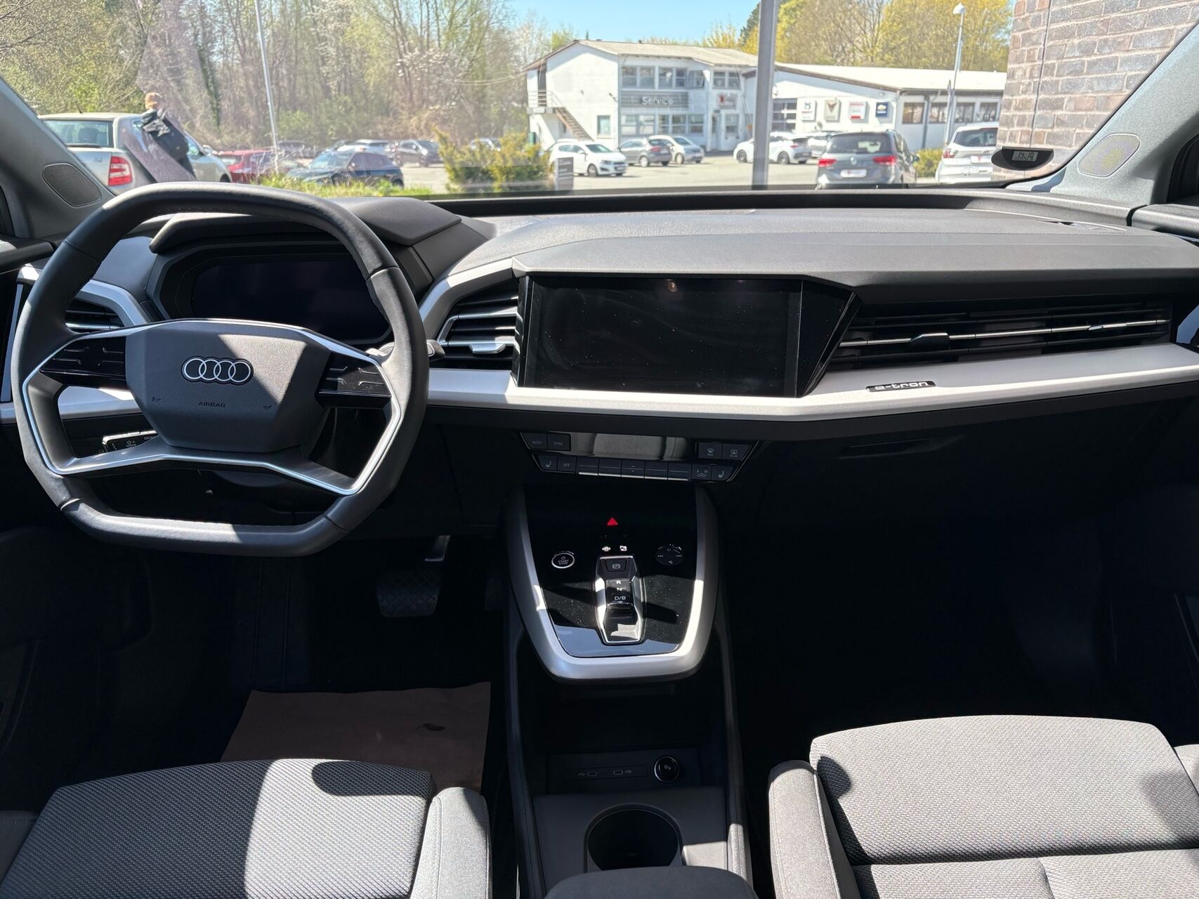 Billede af Audi Q4 45 E-tron Progress 286HK 5d Aut.