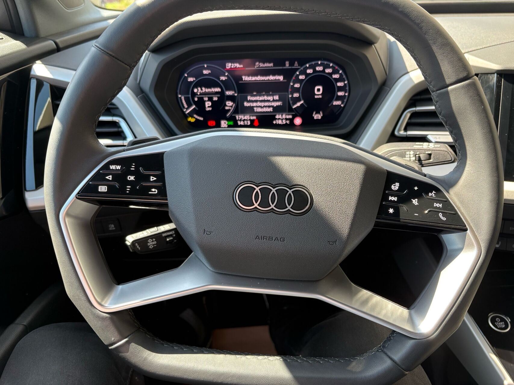 Billede af Audi Q4 45 E-tron Progress 286HK 5d Aut.