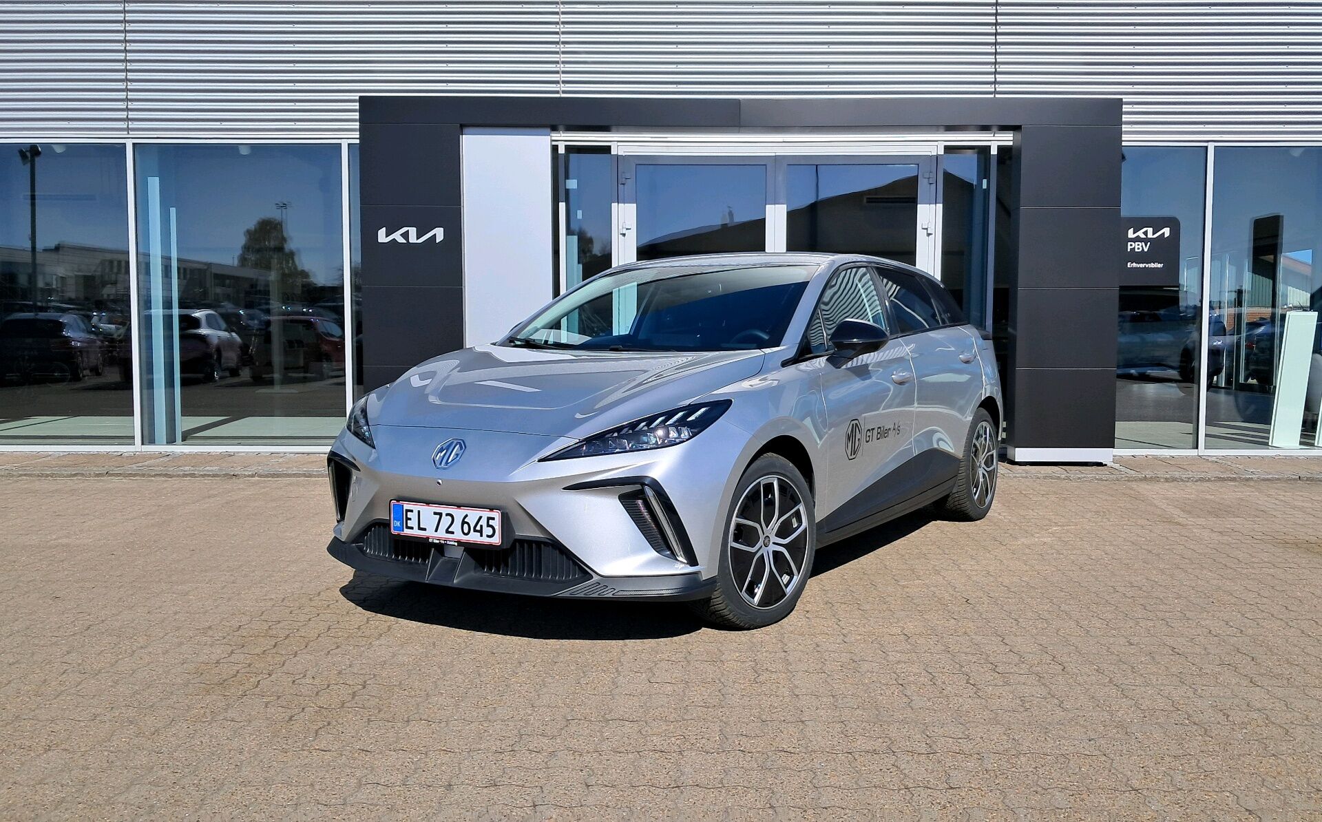 Billede af MG MG4 Electric EL Luxury Long Range 204HK 5d Aut.