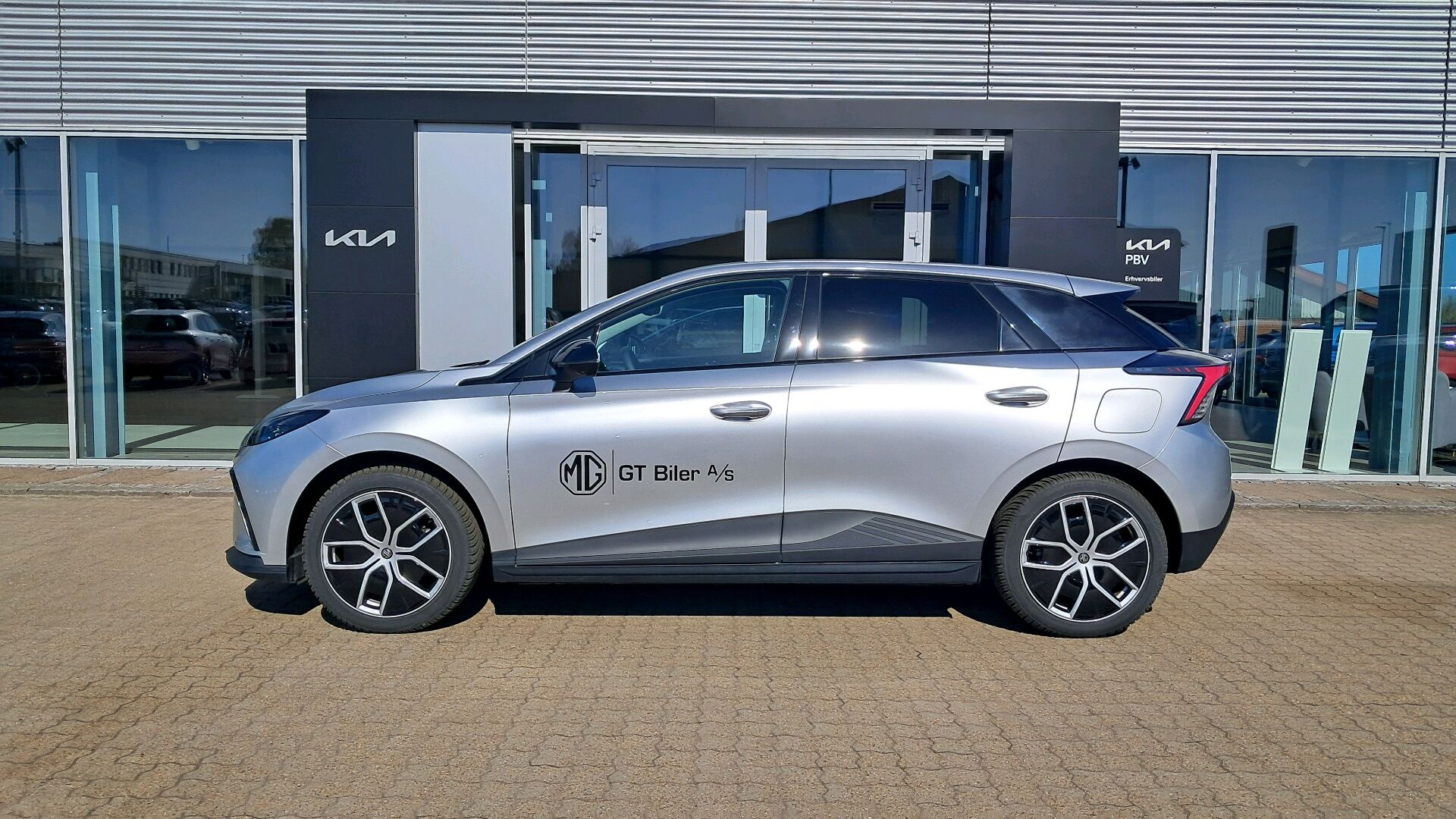 Billede af MG MG4 Electric EL Luxury Long Range 204HK 5d Aut.