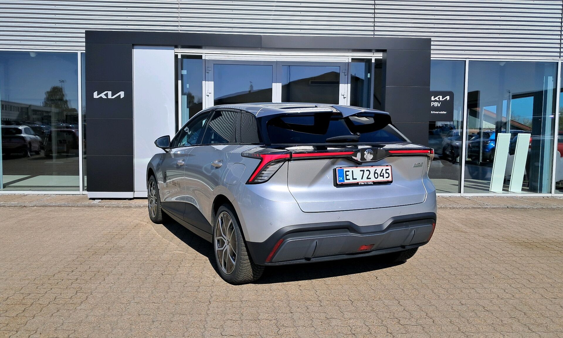 Billede af MG MG4 Electric EL Luxury Long Range 204HK 5d Aut.