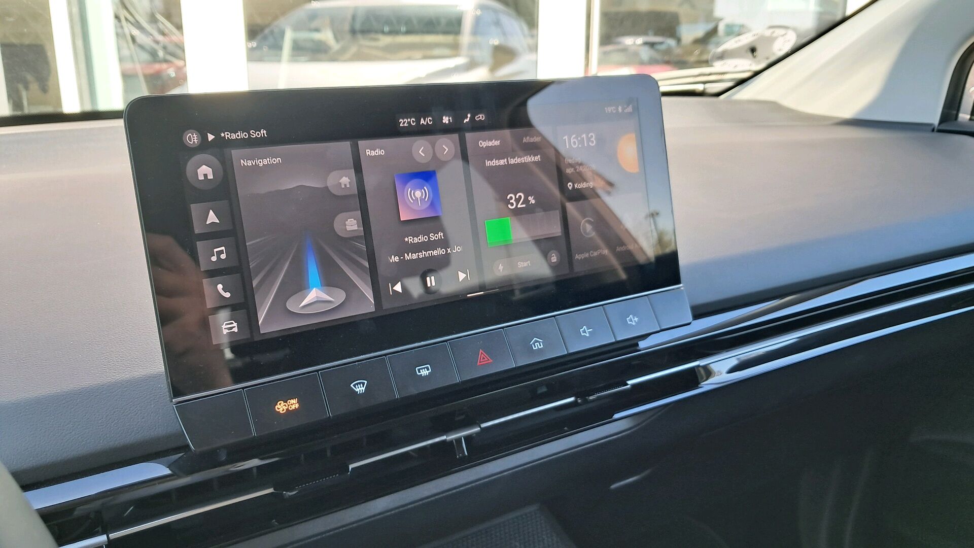 Billede af MG MG4 Electric EL Luxury Long Range 204HK 5d Aut.