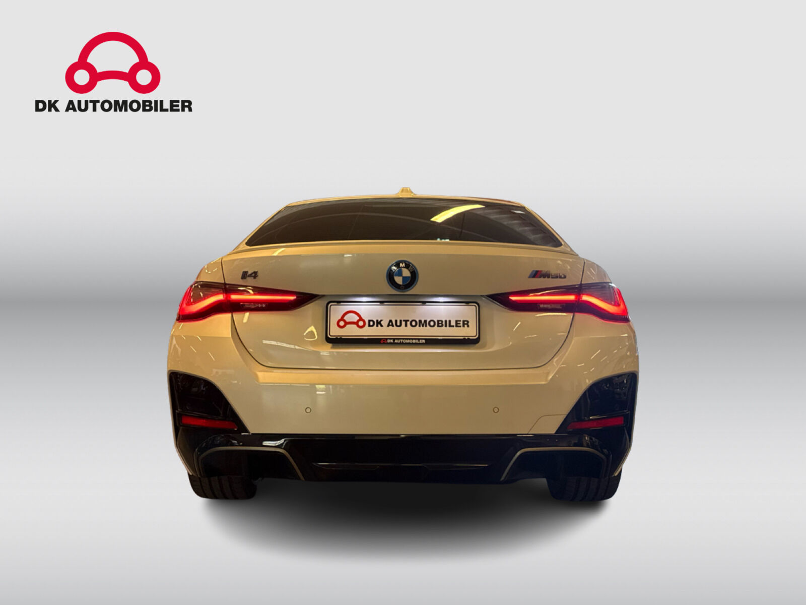 Billede af BMW i4 M50 Gran Coupé EL 4x4 544HK 5d Aut.