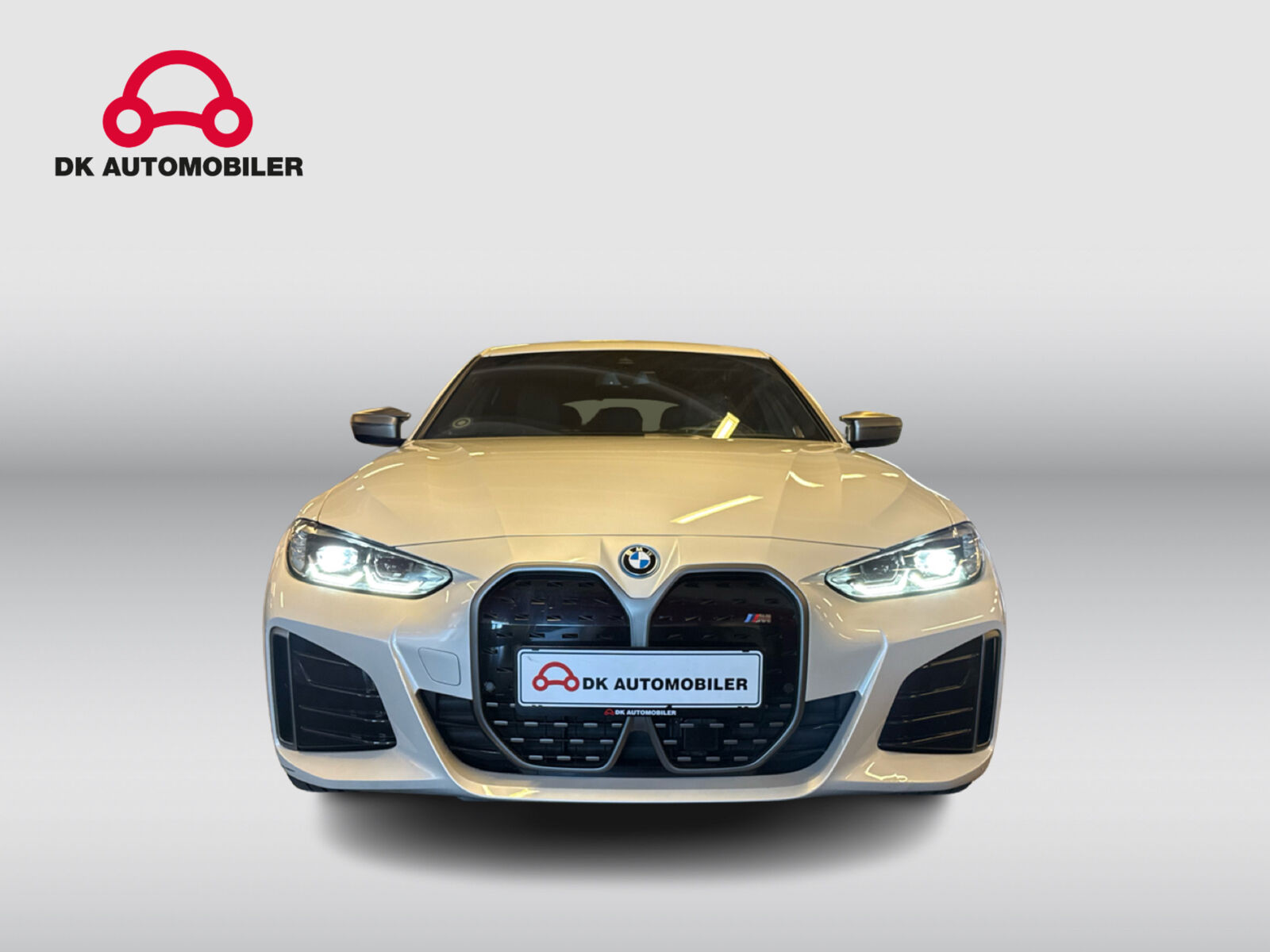 Billede af BMW i4 M50 Gran Coupé EL 4x4 544HK 5d Aut.