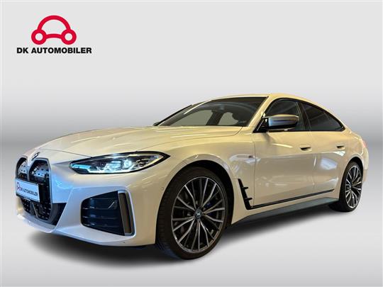 BMW i4 M50 Gran Coupé EL 4x4 544HK 5d Aut.