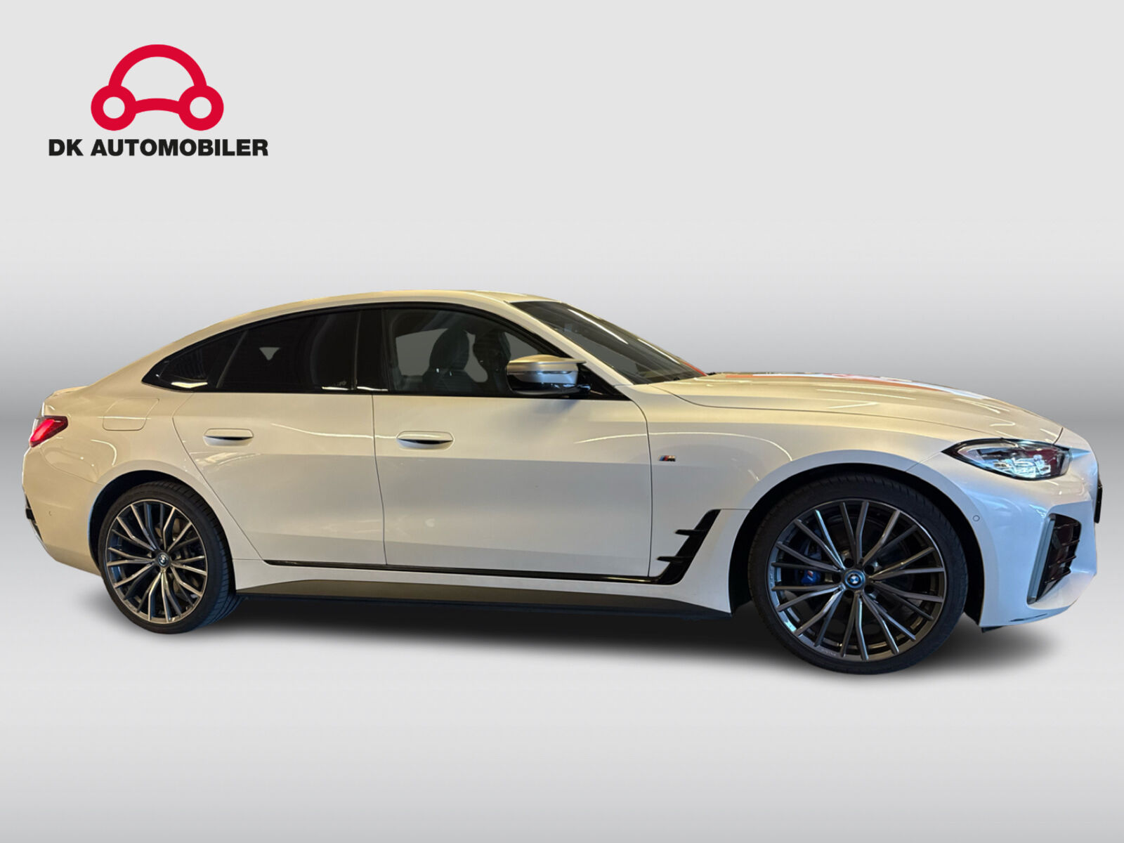 Billede af BMW i4 M50 Gran Coupé EL 4x4 544HK 5d Aut.