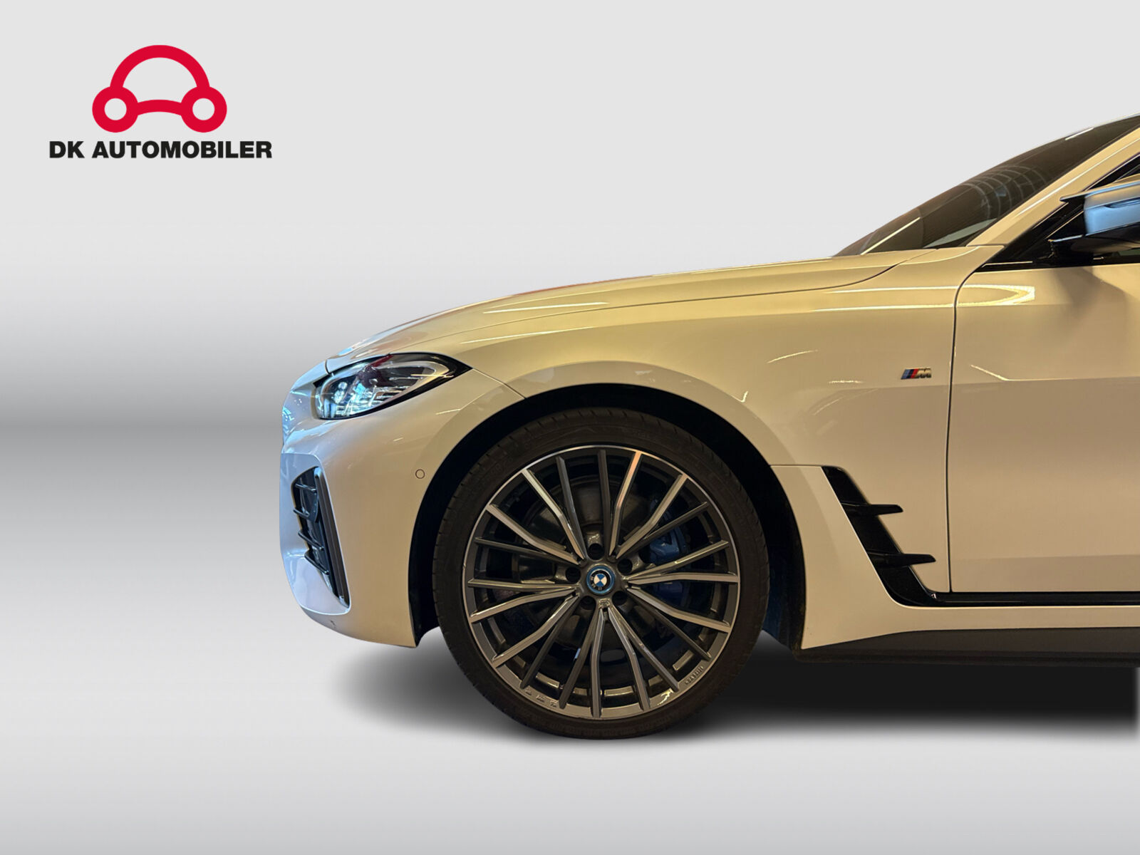 Billede af BMW i4 M50 Gran Coupé EL 4x4 544HK 5d Aut.