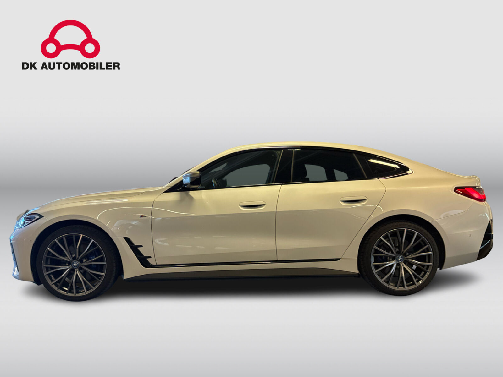Billede af BMW i4 M50 Gran Coupé EL 4x4 544HK 5d Aut.