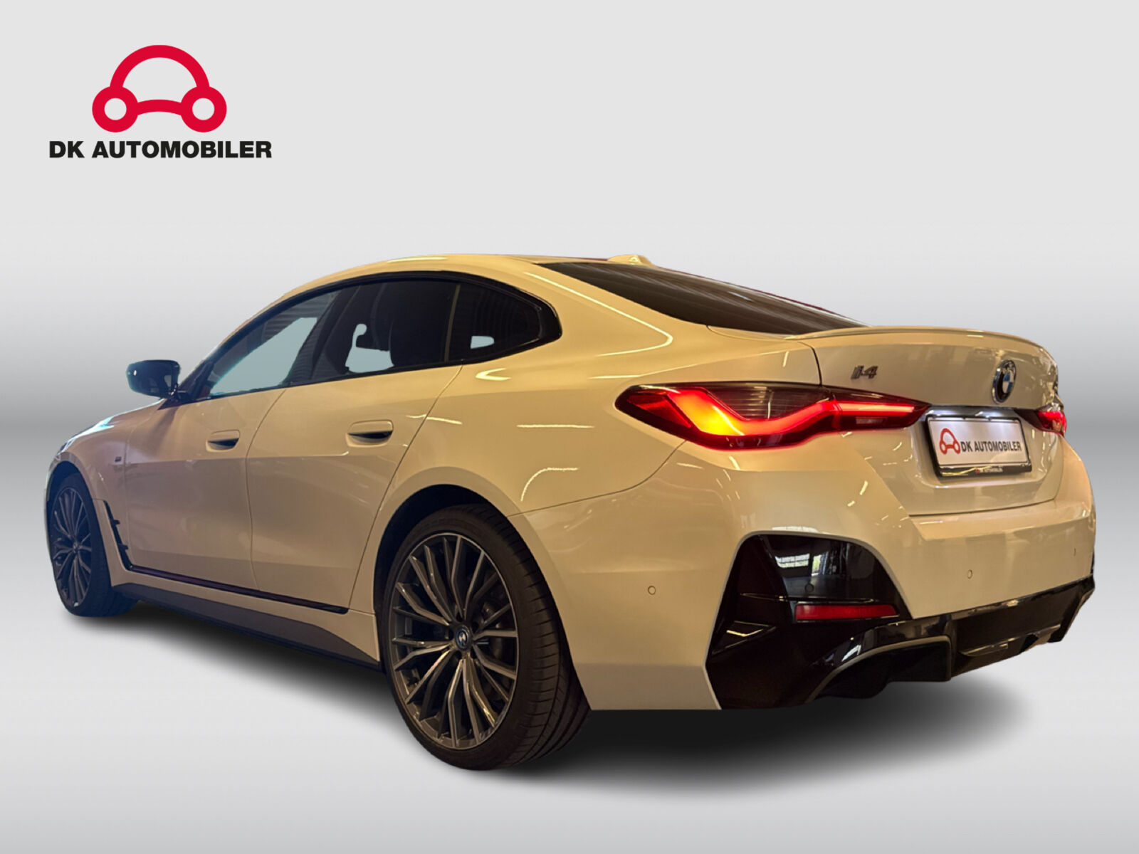 Billede af BMW i4 M50 Gran Coupé EL 4x4 544HK 5d Aut.