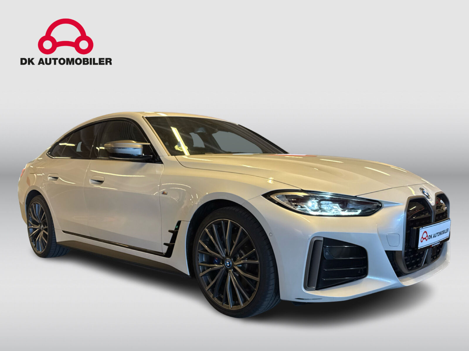 Billede af BMW i4 M50 Gran Coupé EL 4x4 544HK 5d Aut.