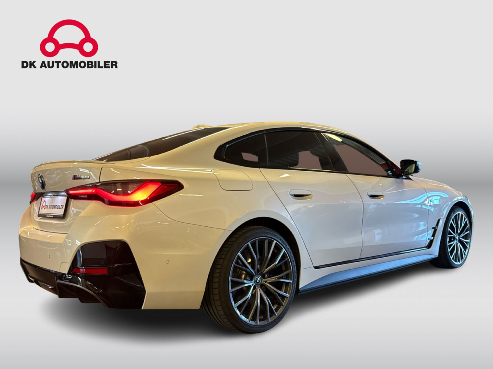 Billede af BMW i4 M50 Gran Coupé EL 4x4 544HK 5d Aut.