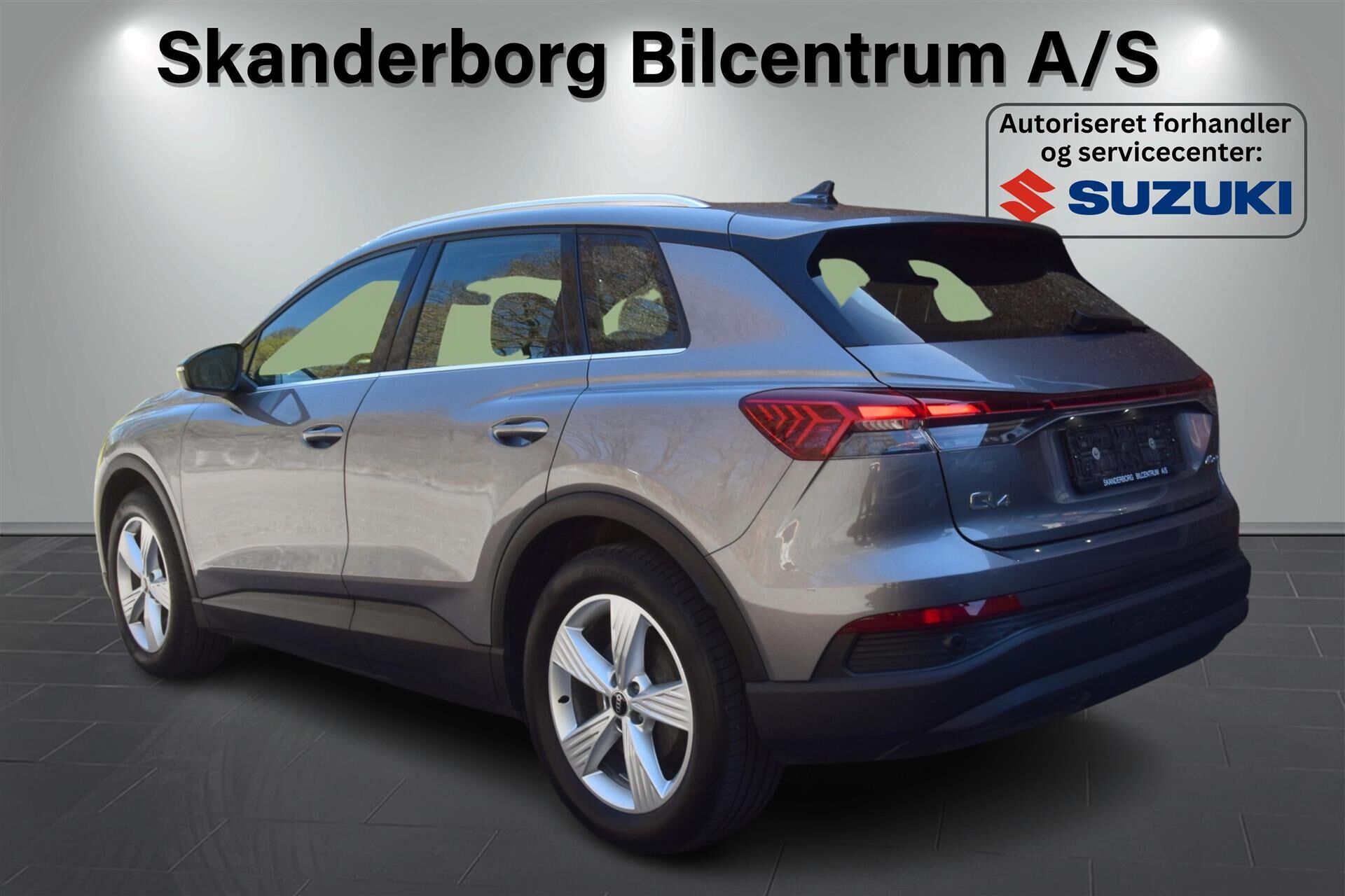 Billede af Audi Q4 40 E-tron 204HK 5d Aut.