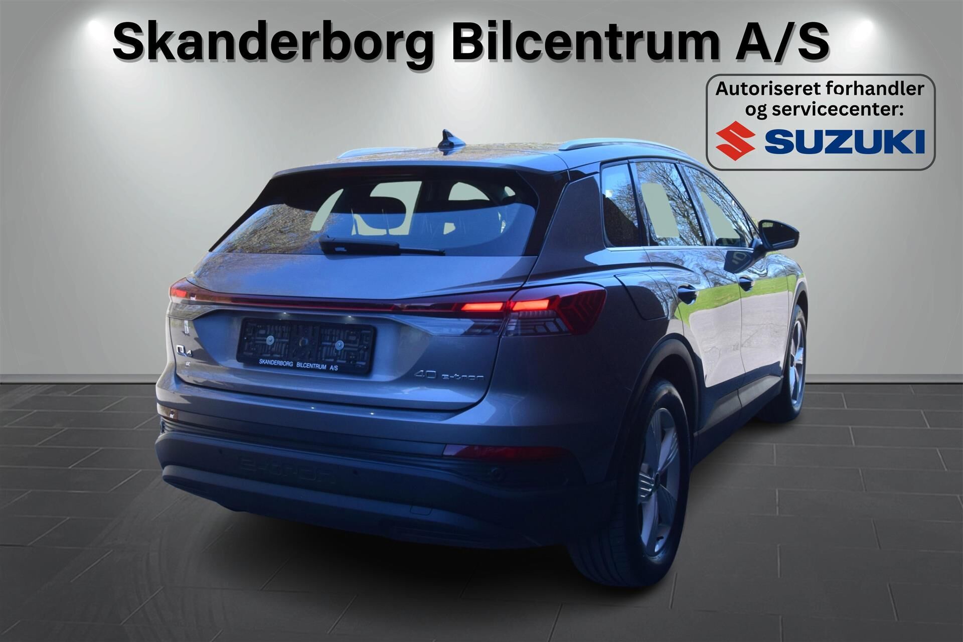 Billede af Audi Q4 40 E-tron 204HK 5d Aut.