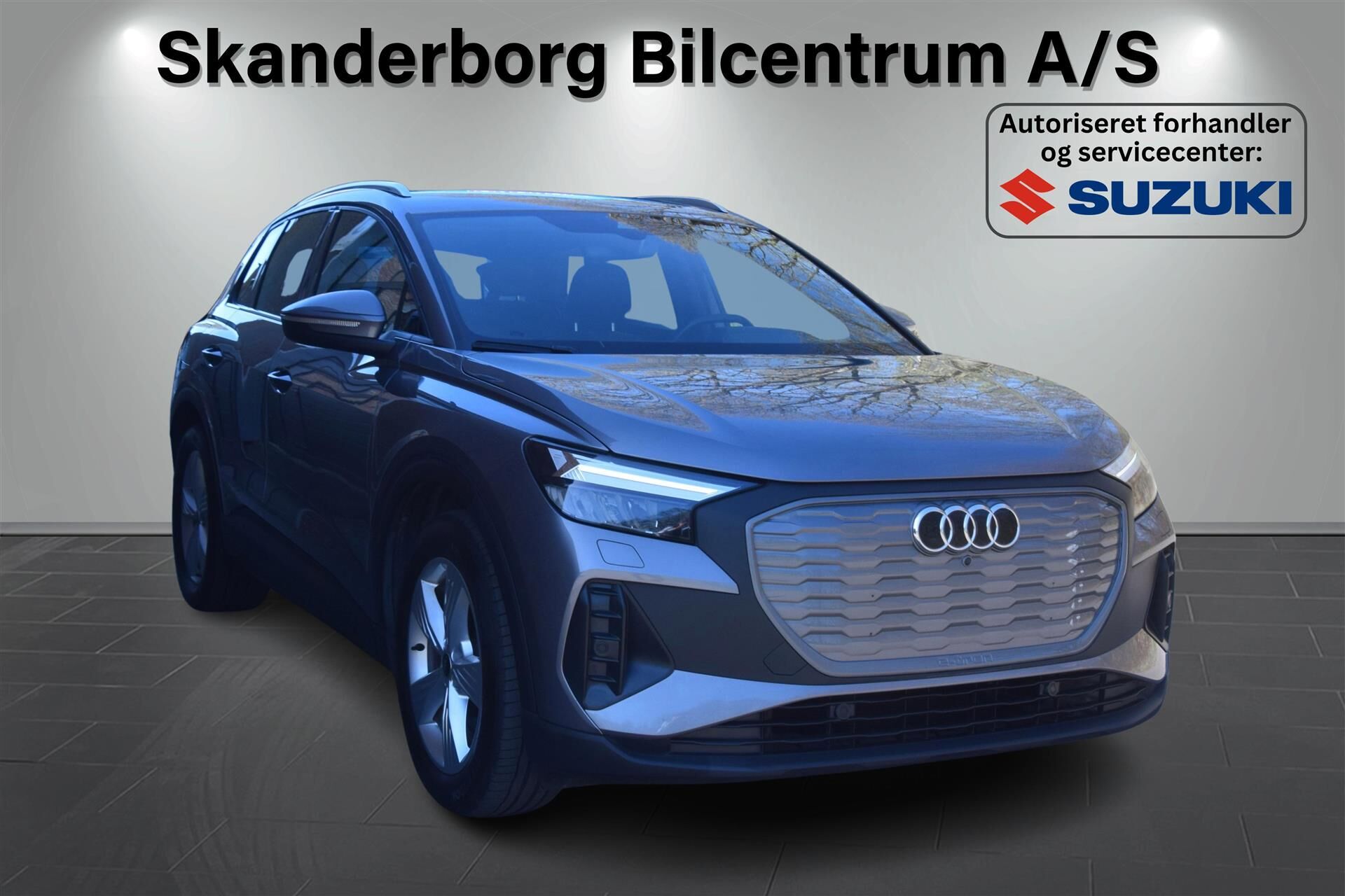 Billede af Audi Q4 40 E-tron 204HK 5d Aut.