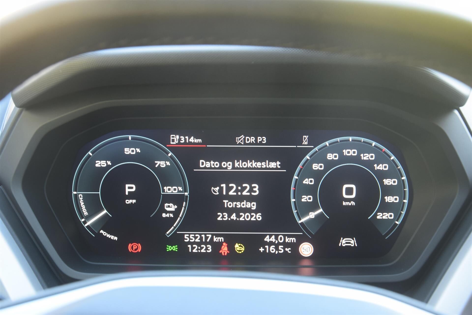 Billede af Audi Q4 40 E-tron 204HK 5d Aut.