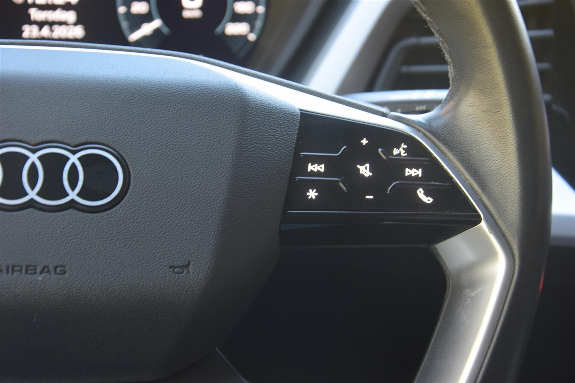 Billede af Audi Q4 40 E-tron 204HK 5d Aut.