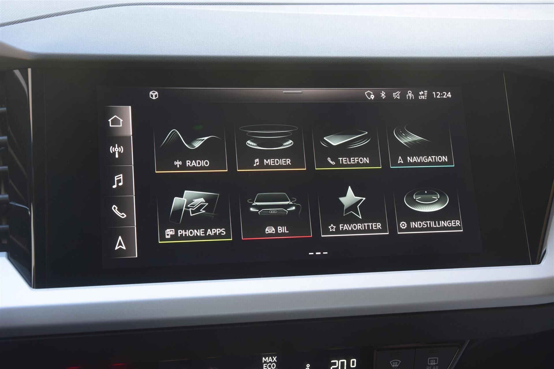 Billede af Audi Q4 40 E-tron 204HK 5d Aut.