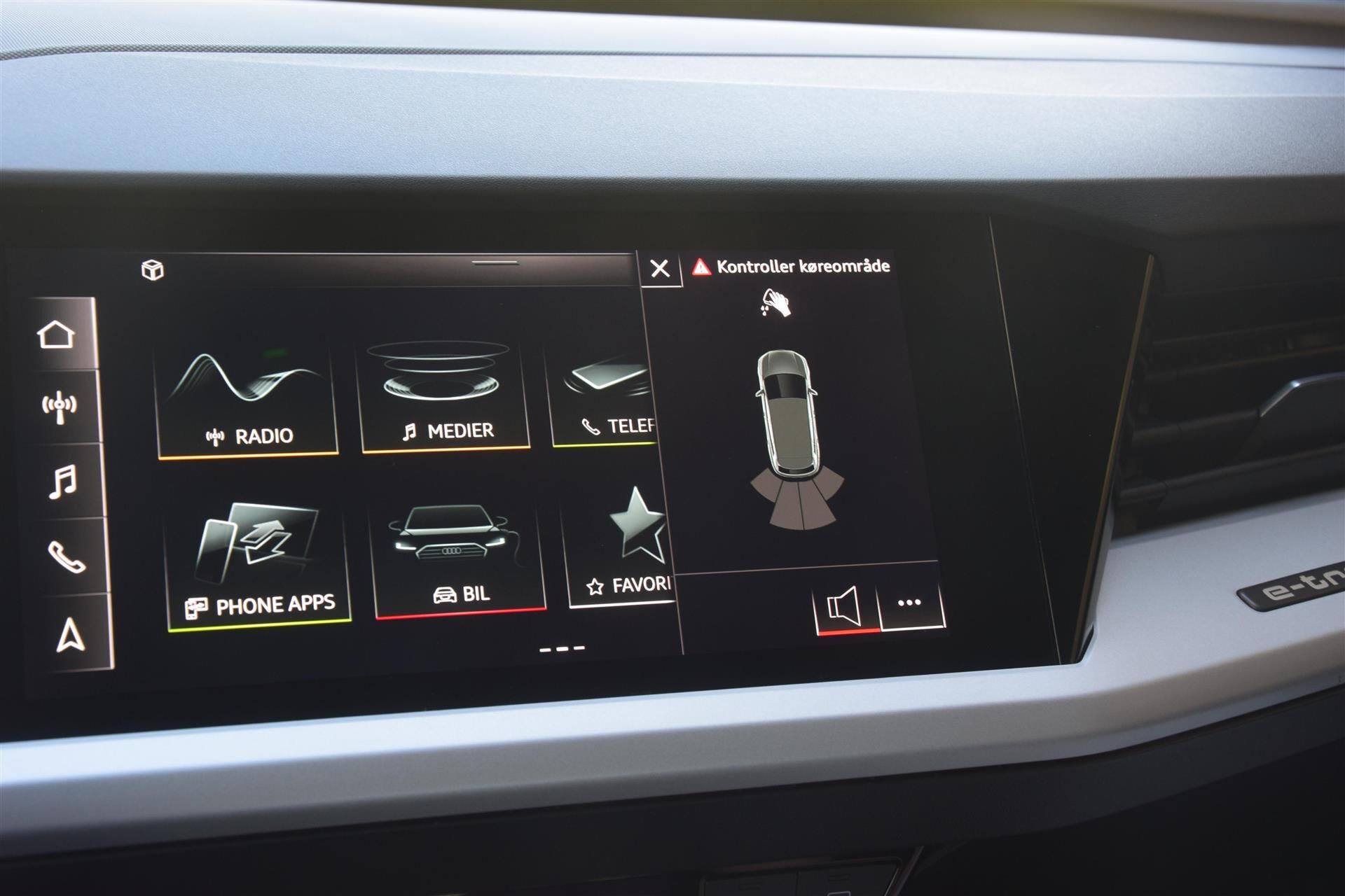 Billede af Audi Q4 40 E-tron 204HK 5d Aut.