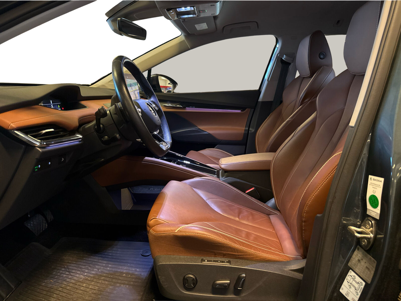 Billede af Skoda Enyaq 80 iV Selection Suite 204HK 5d Aut.