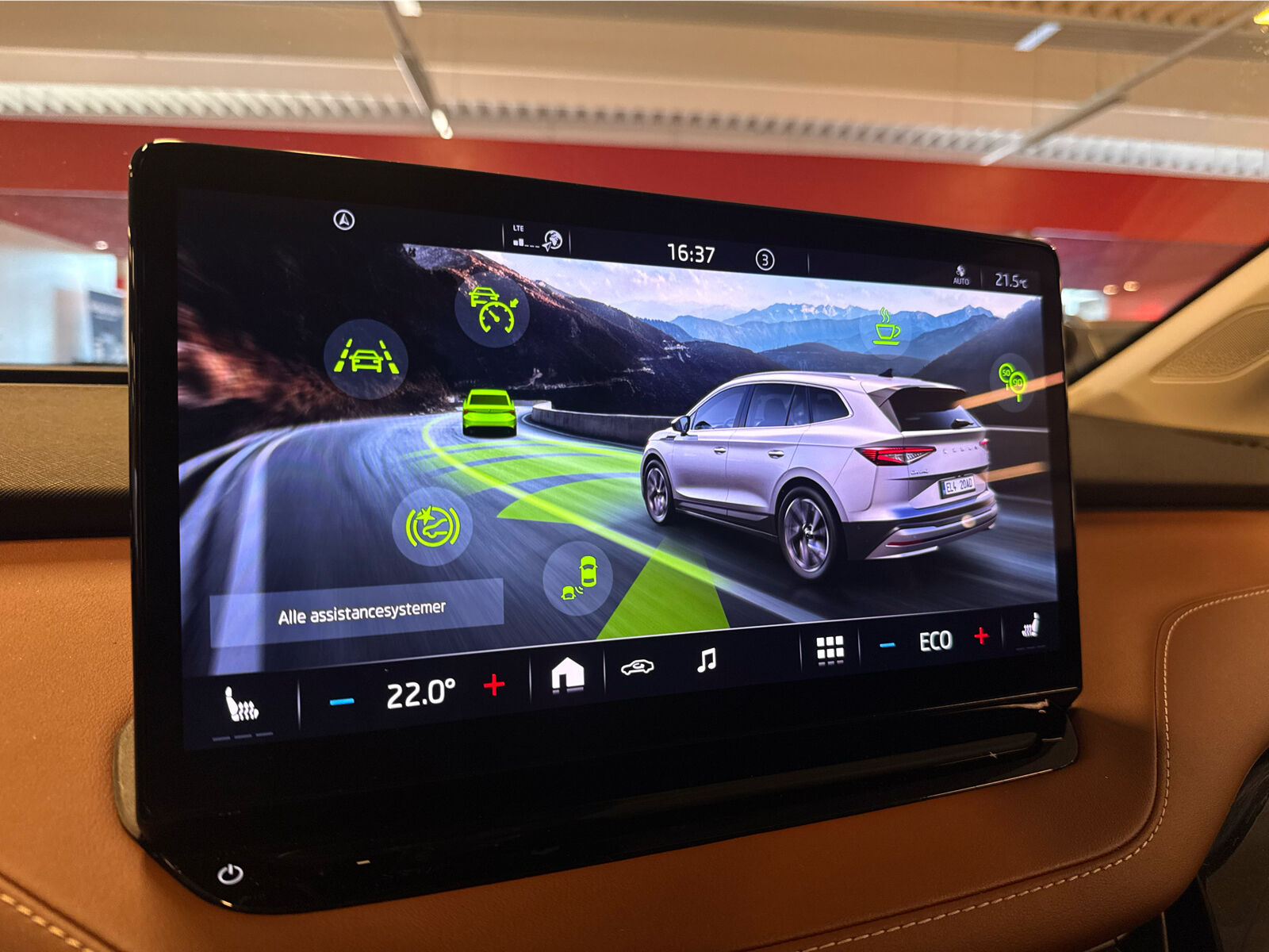 Billede af Skoda Enyaq 80 iV Selection Suite 204HK 5d Aut.