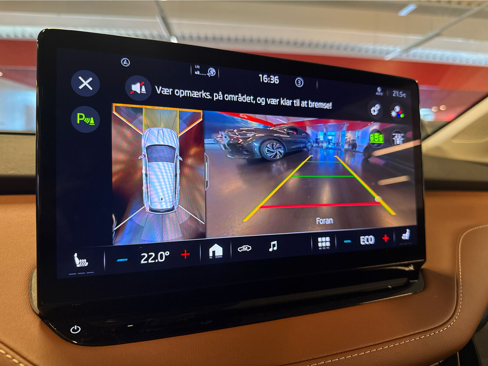 Billede af Skoda Enyaq 80 iV Selection Suite 204HK 5d Aut.