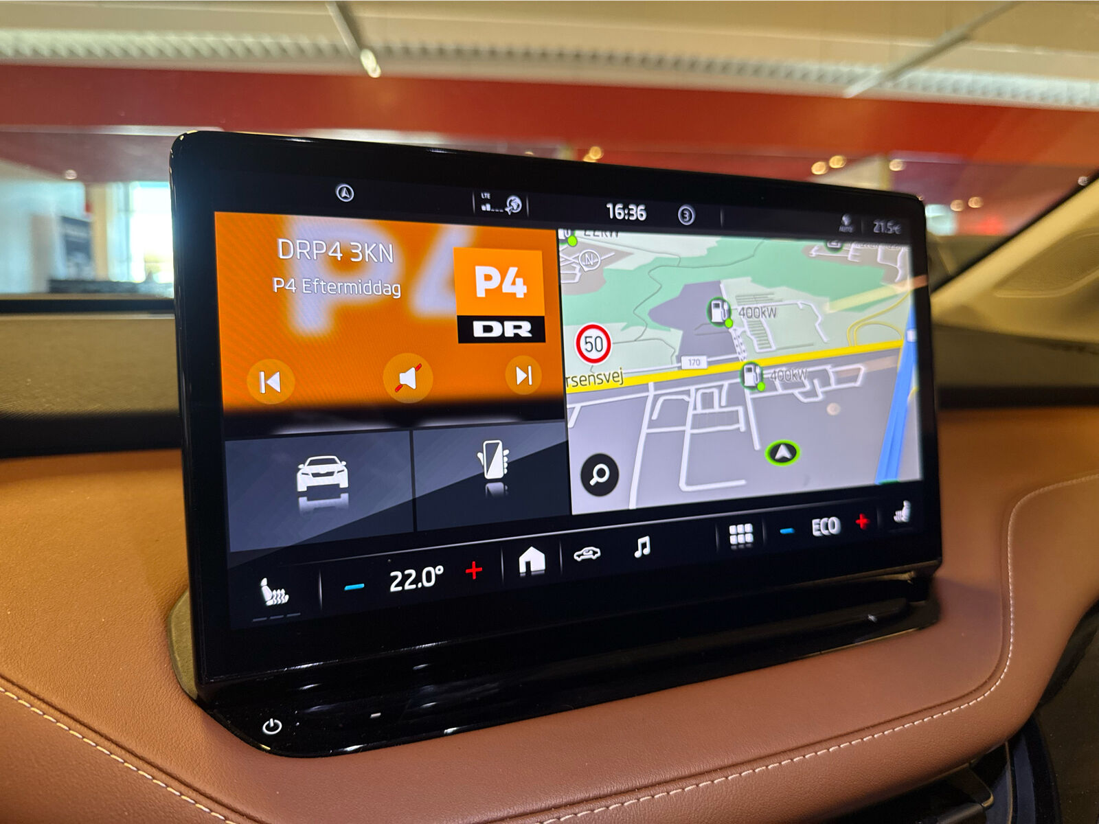 Billede af Skoda Enyaq 80 iV Selection Suite 204HK 5d Aut.