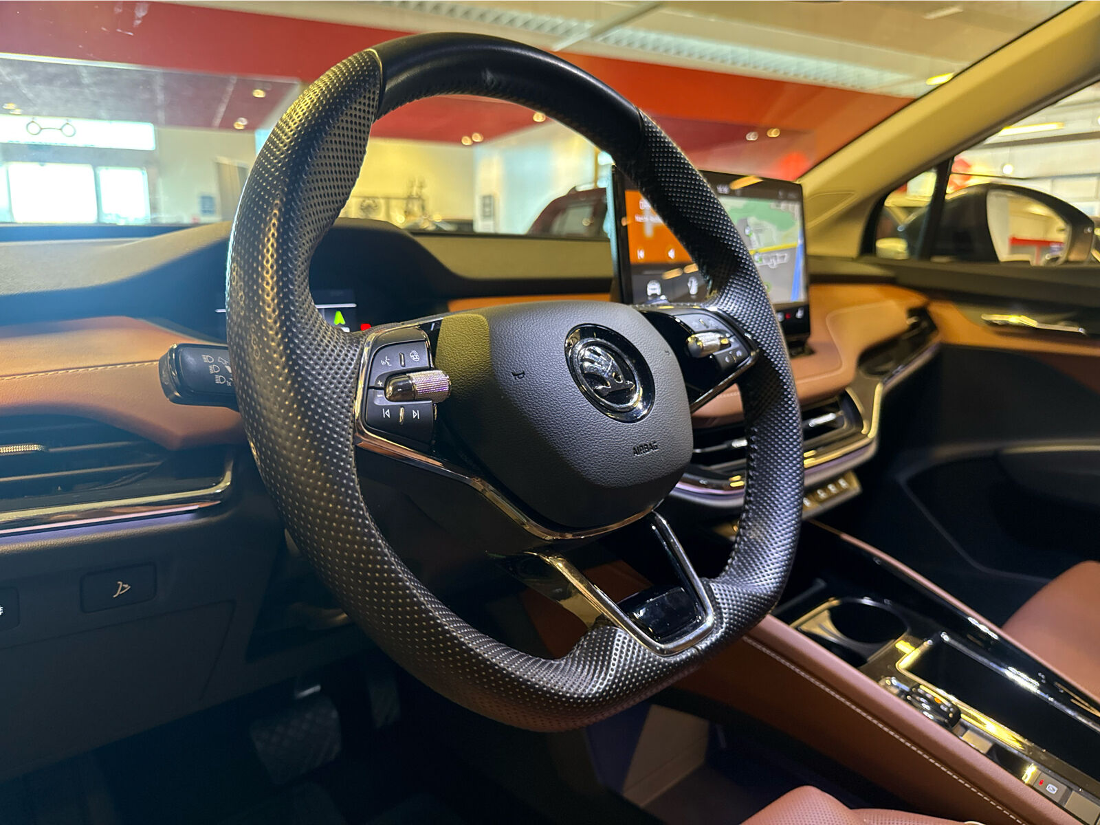 Billede af Skoda Enyaq 80 iV Selection Suite 204HK 5d Aut.