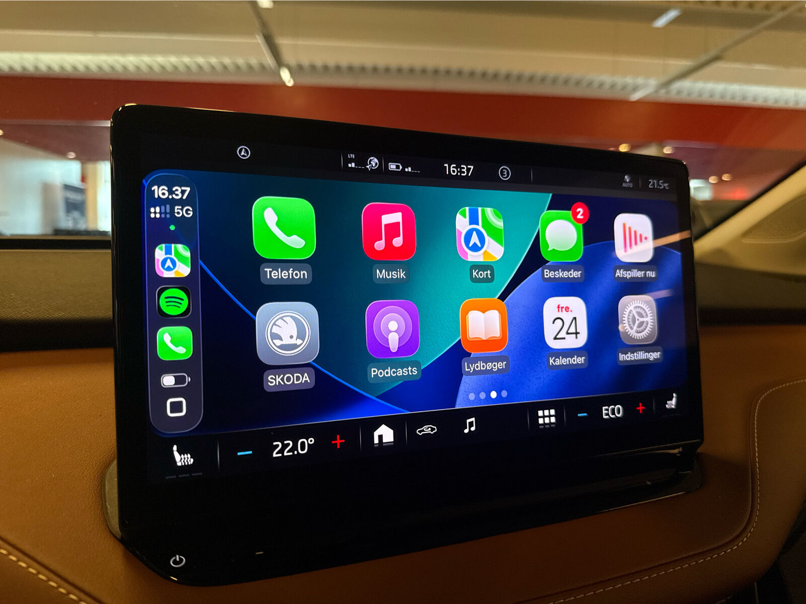 Billede af Skoda Enyaq 80 iV Selection Suite 204HK 5d Aut.