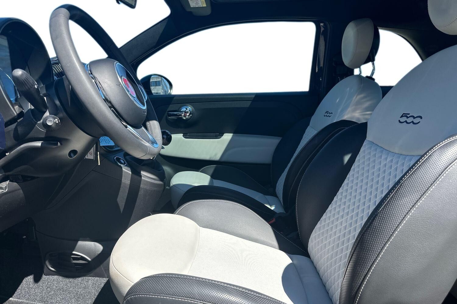 Billede af Fiat 500 1,0 Mild hybrid DolceVita 70HK 3d 6g