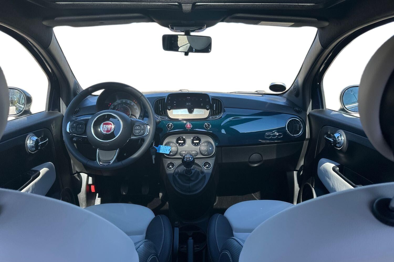 Billede af Fiat 500 1,0 Mild hybrid DolceVita 70HK 3d 6g