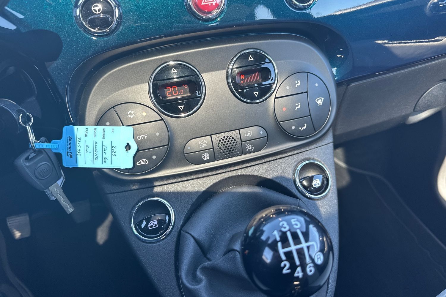Billede af Fiat 500 1,0 Mild hybrid DolceVita 70HK 3d 6g