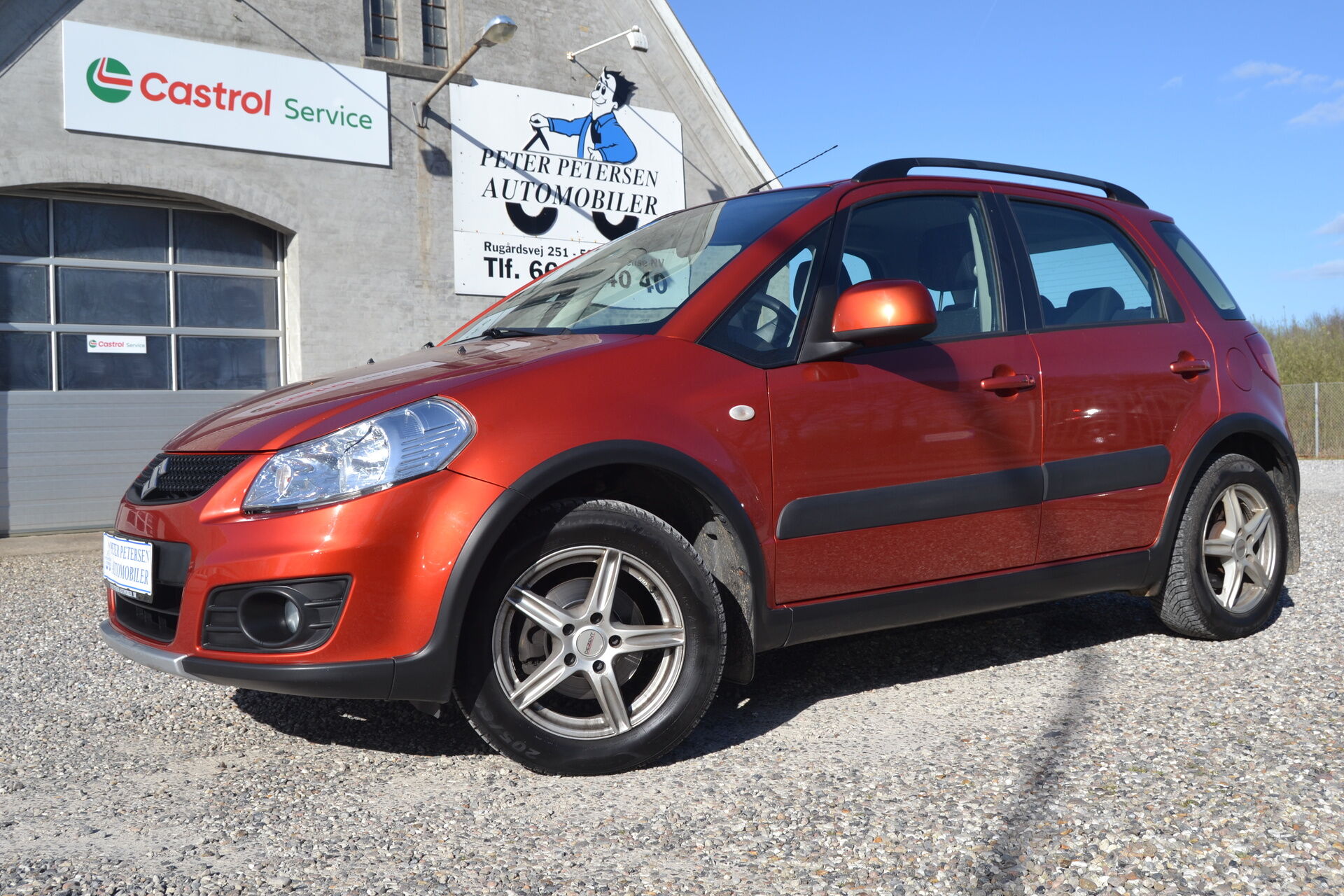 Billede af Suzuki SX4 1,6 16V GLX 120HK 5d Aut.