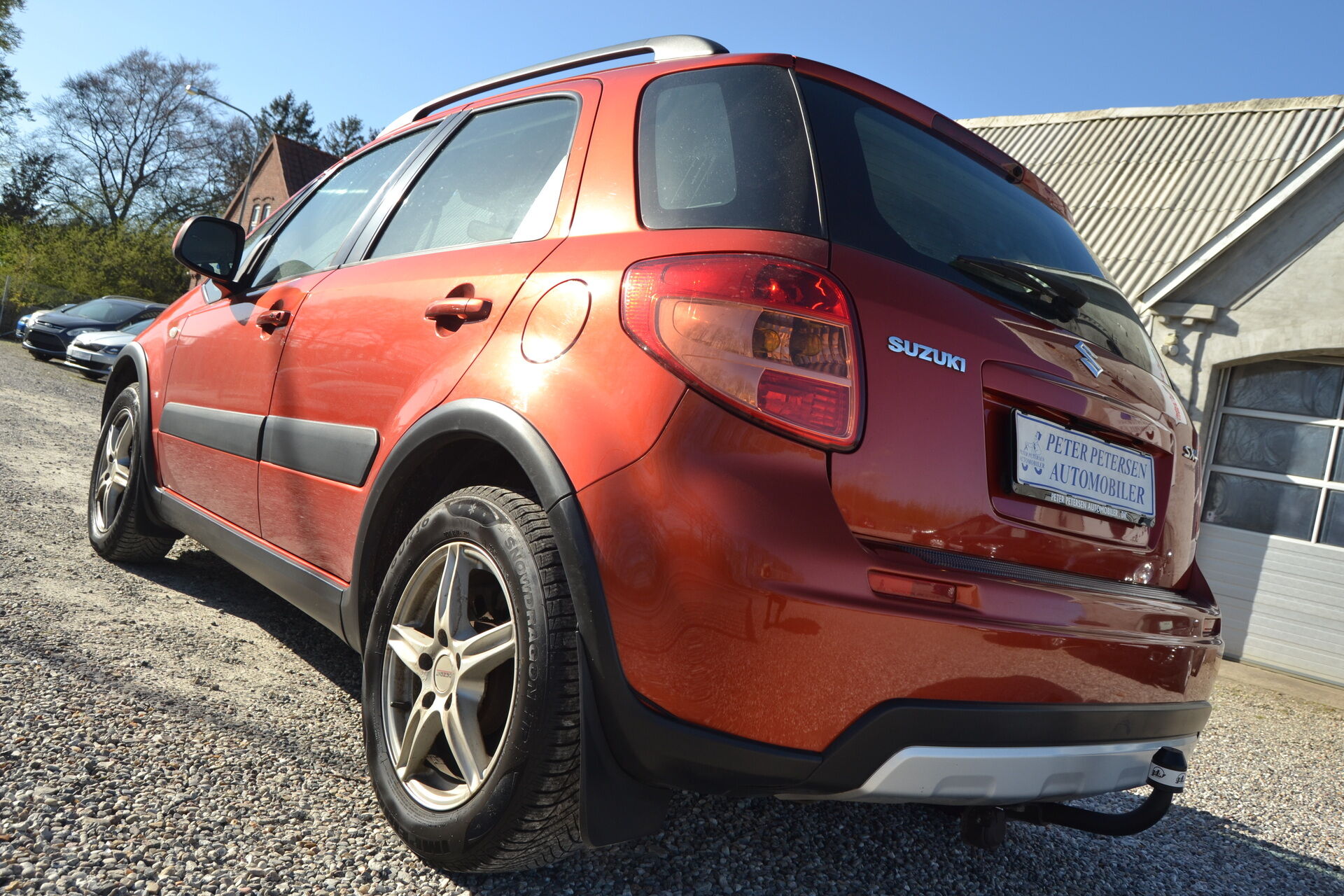 Billede af Suzuki SX4 1,6 16V GLX 120HK 5d Aut.