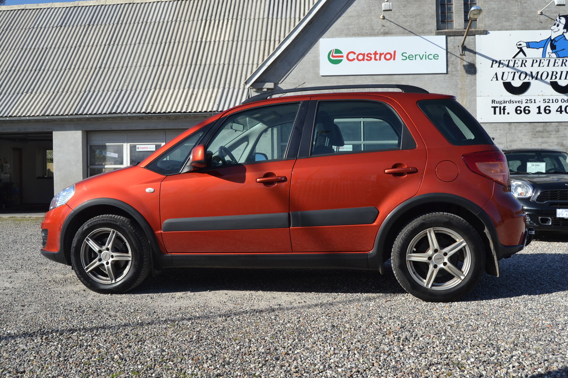 Billede af Suzuki SX4 1,6 16V GLX 120HK 5d Aut.