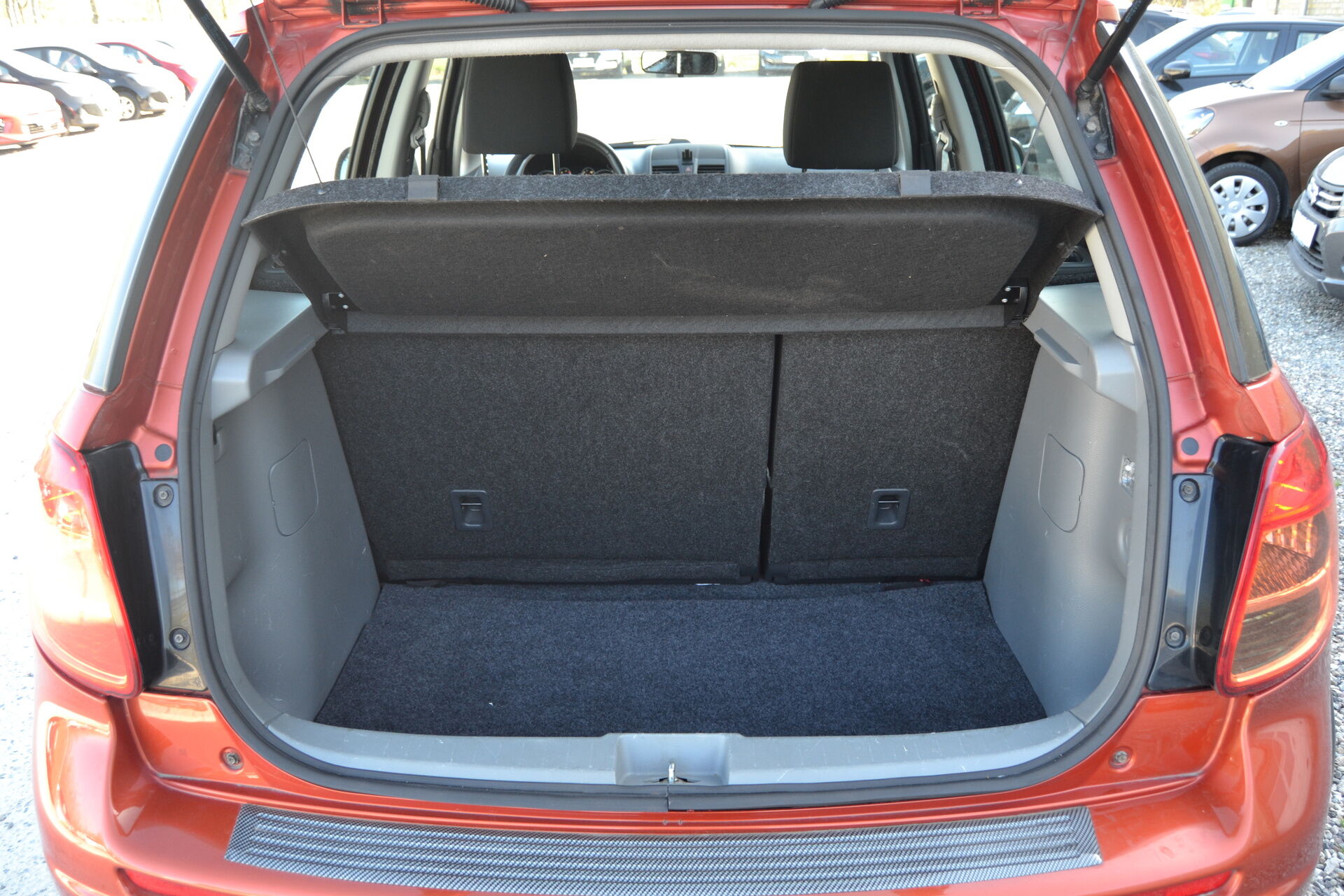 Billede af Suzuki SX4 1,6 16V GLX 120HK 5d Aut.