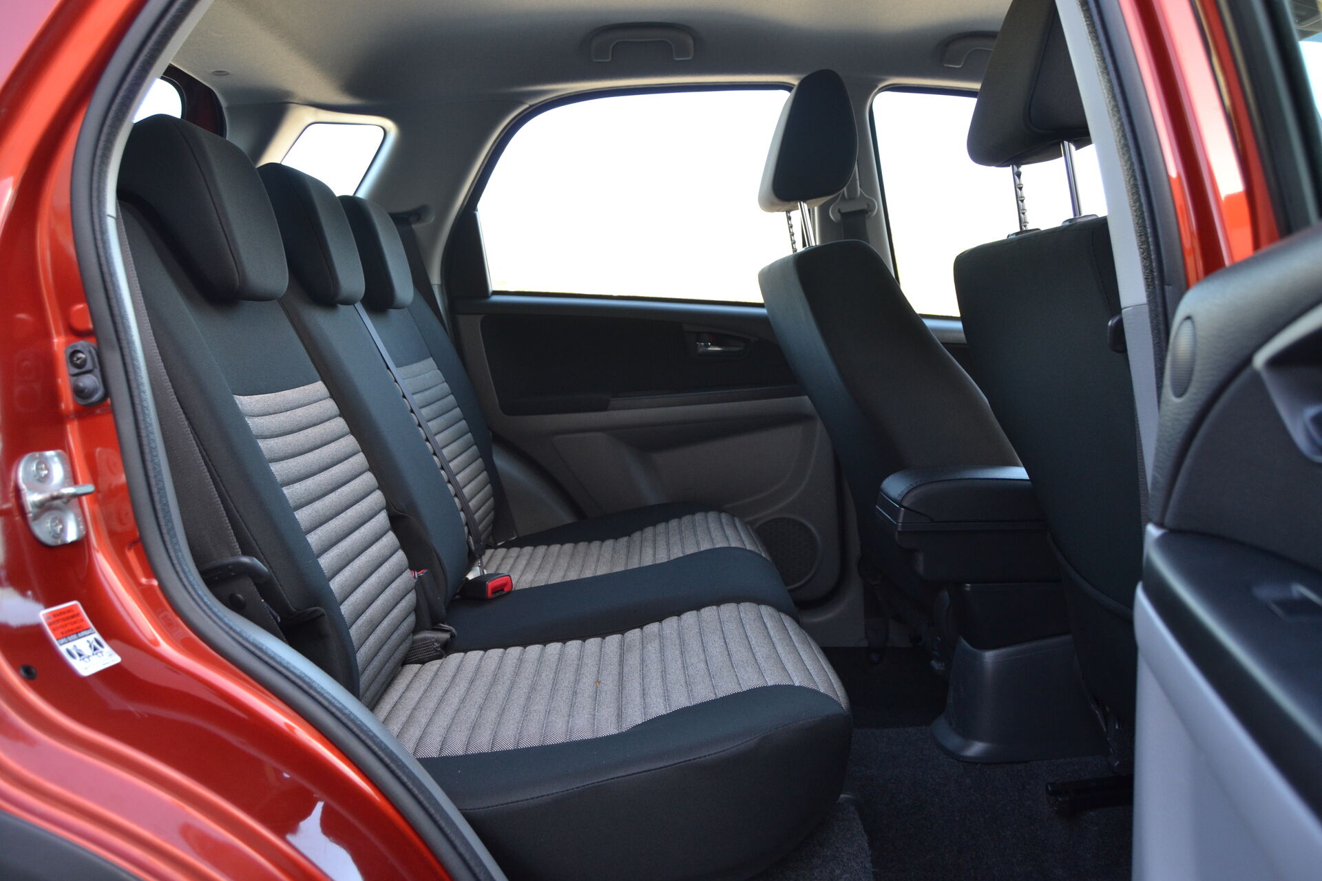 Billede af Suzuki SX4 1,6 16V GLX 120HK 5d Aut.