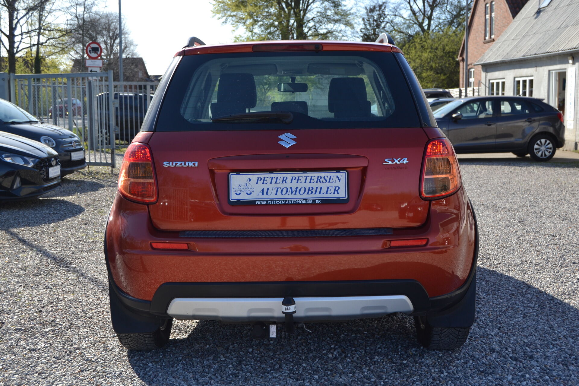 Billede af Suzuki SX4 1,6 16V GLX 120HK 5d Aut.