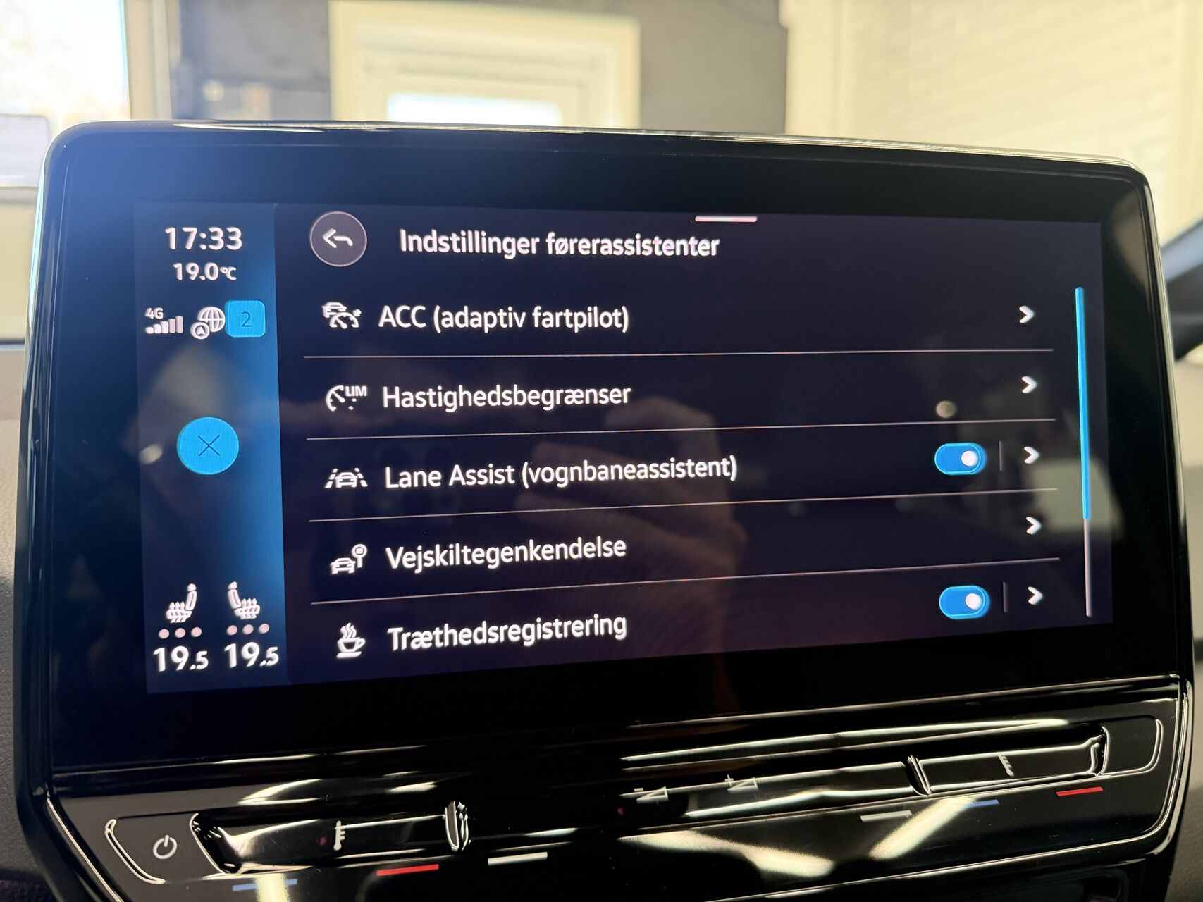 Billede af VW ID.3 EL 1st Pro Performance 204HK 5d Aut.