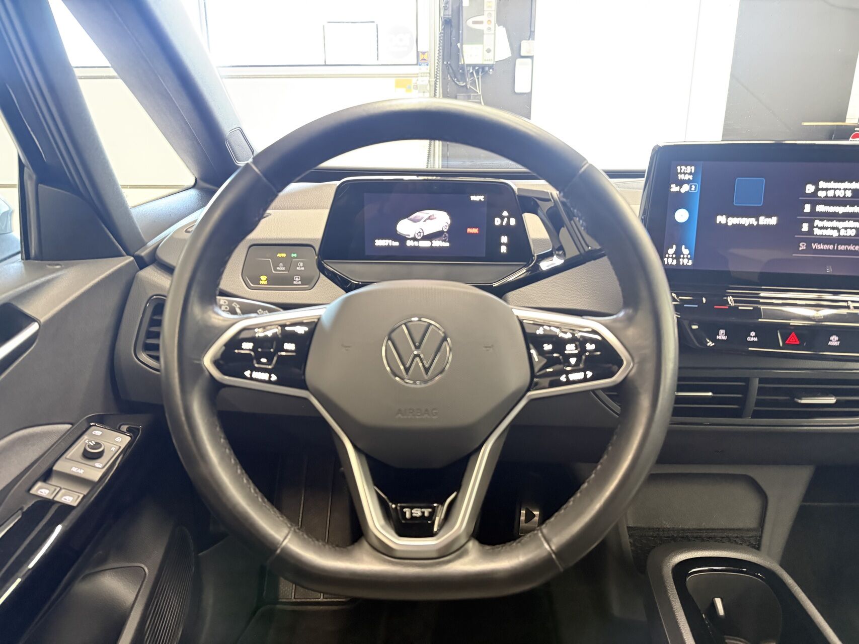 Billede af VW ID.3 EL 1st Pro Performance 204HK 5d Aut.