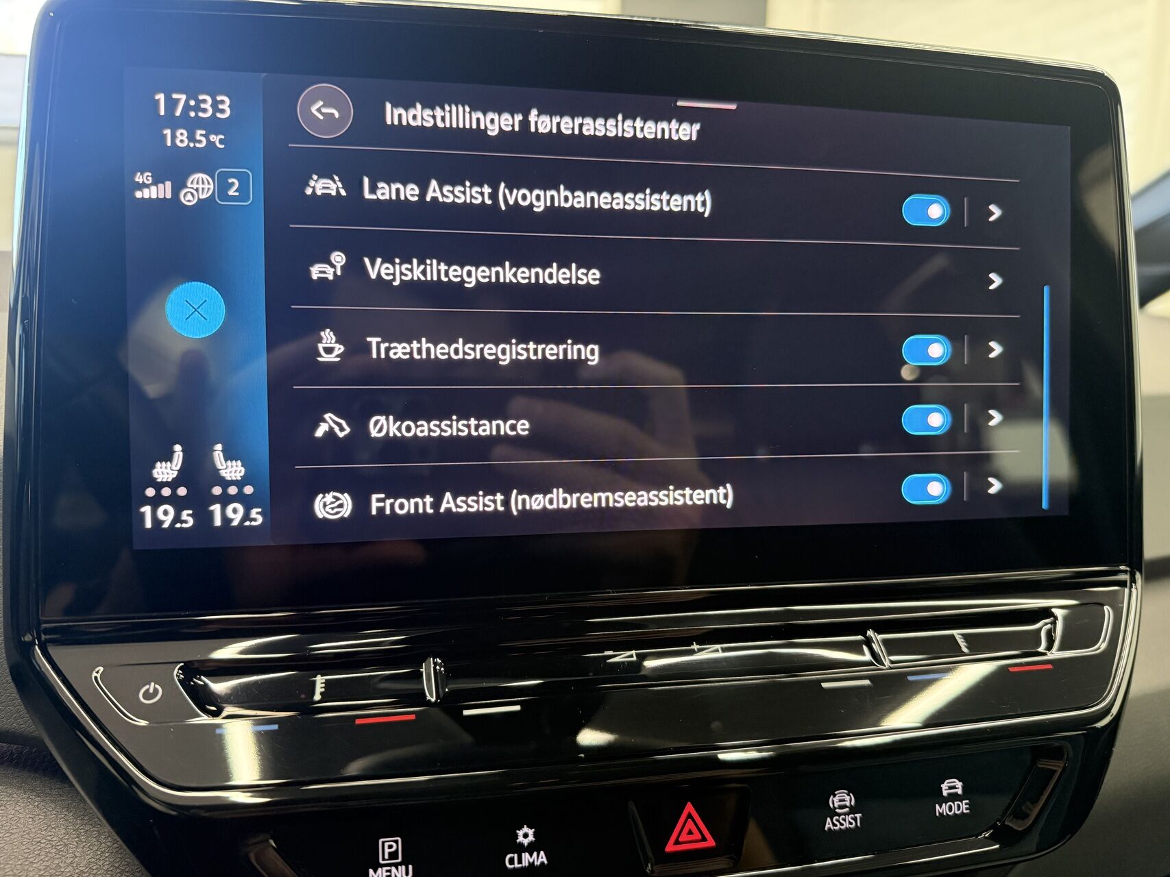 Billede af VW ID.3 EL 1st Pro Performance 204HK 5d Aut.