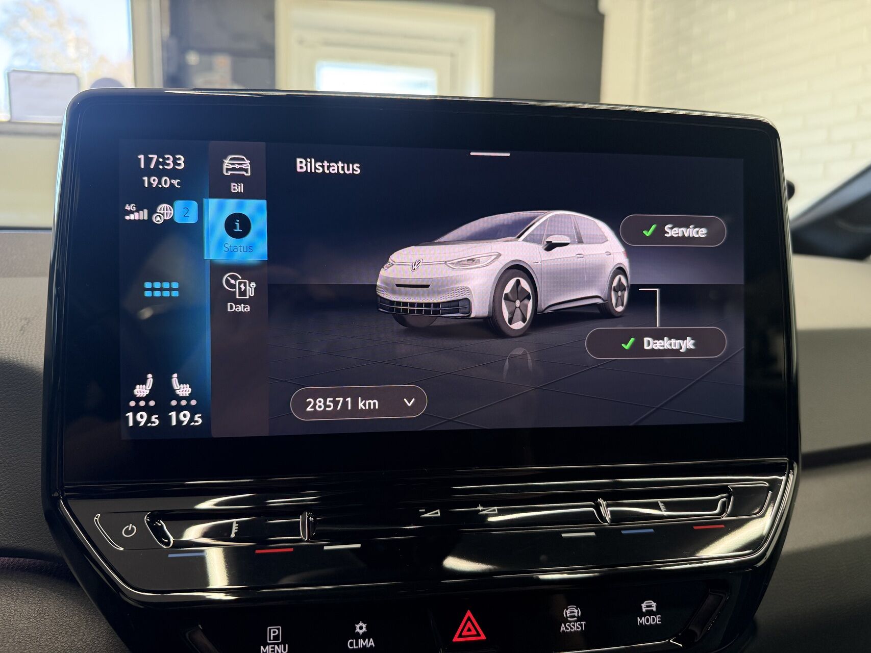 Billede af VW ID.3 EL 1st Pro Performance 204HK 5d Aut.