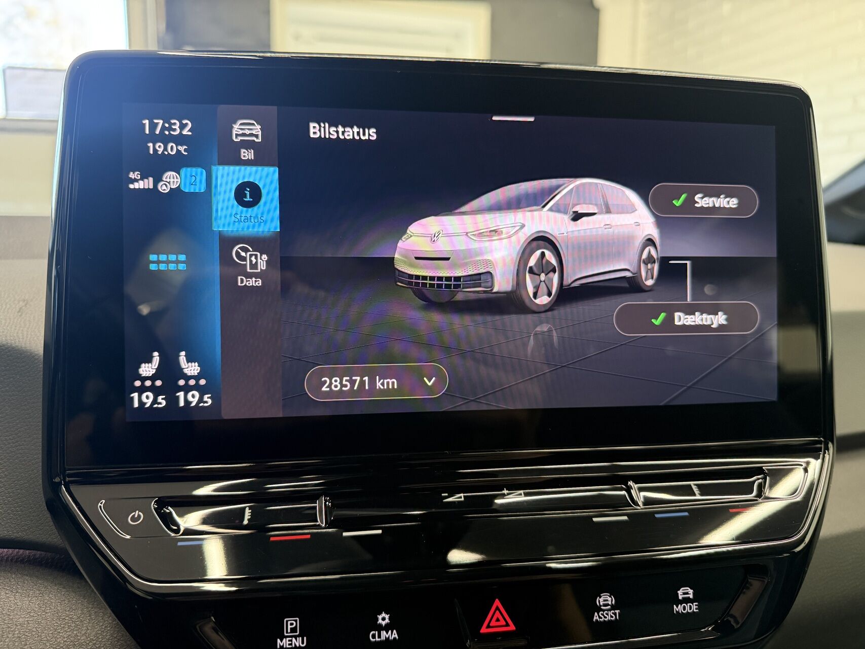 Billede af VW ID.3 EL 1st Pro Performance 204HK 5d Aut.