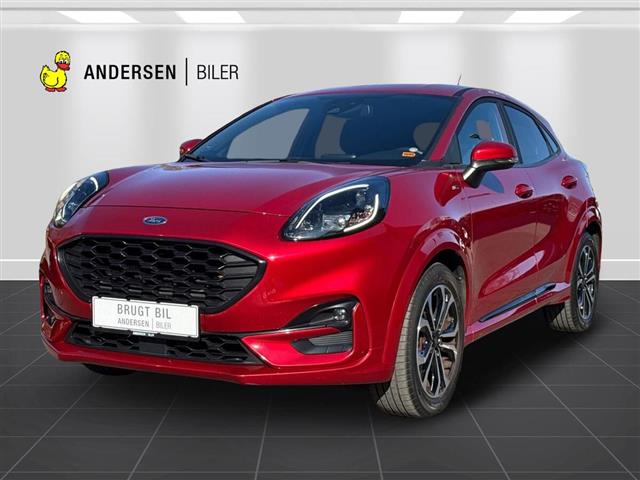 Billede af Ford Puma 1,0 EcoBoost ST-Line DCT 125HK 5d 7g Aut.