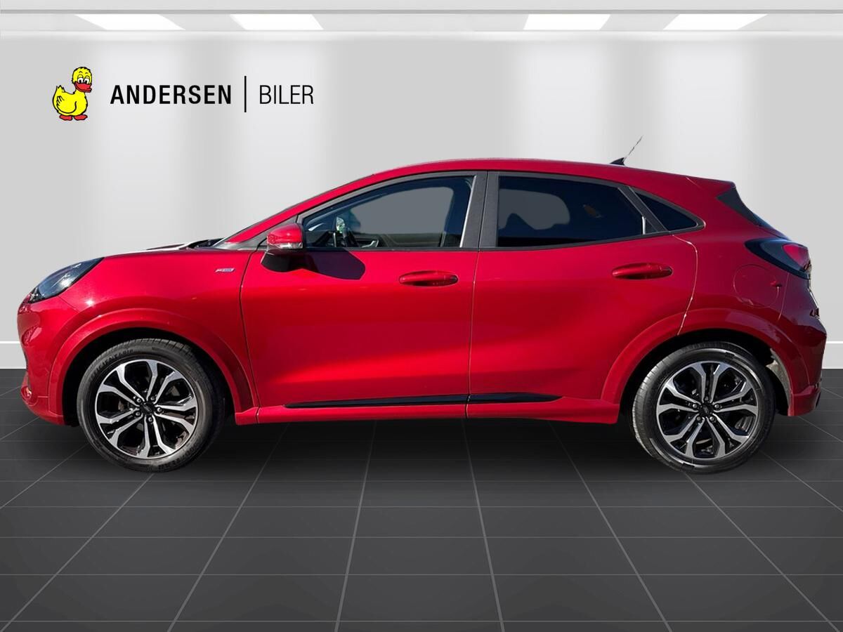 Billede af Ford Puma 1,0 EcoBoost ST-Line DCT 125HK 5d 7g Aut.
