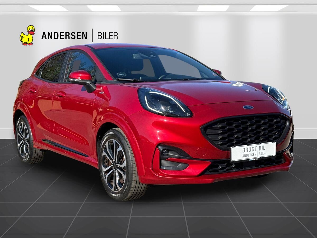 Billede af Ford Puma 1,0 EcoBoost ST-Line DCT 125HK 5d 7g Aut.