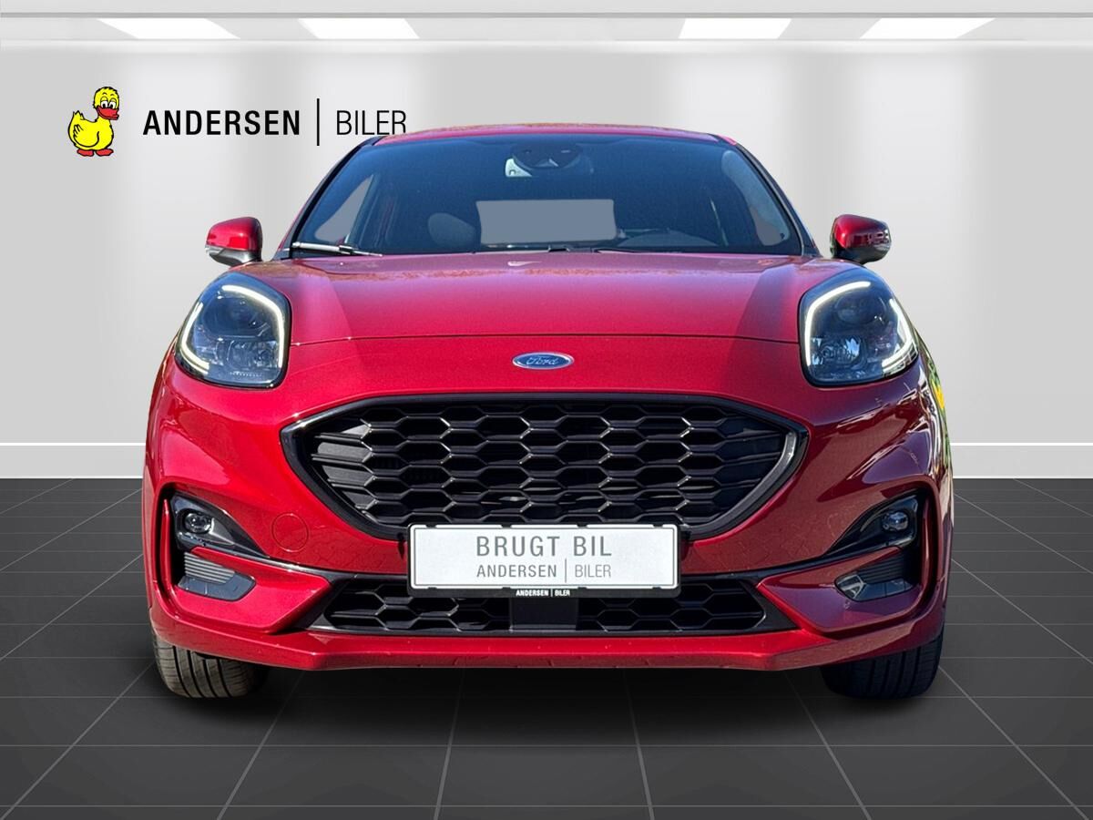 Billede af Ford Puma 1,0 EcoBoost ST-Line DCT 125HK 5d 7g Aut.