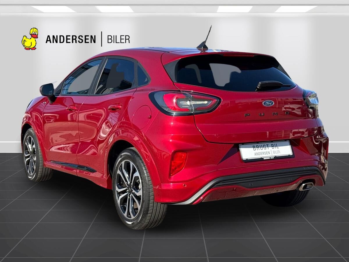 Billede af Ford Puma 1,0 EcoBoost ST-Line DCT 125HK 5d 7g Aut.