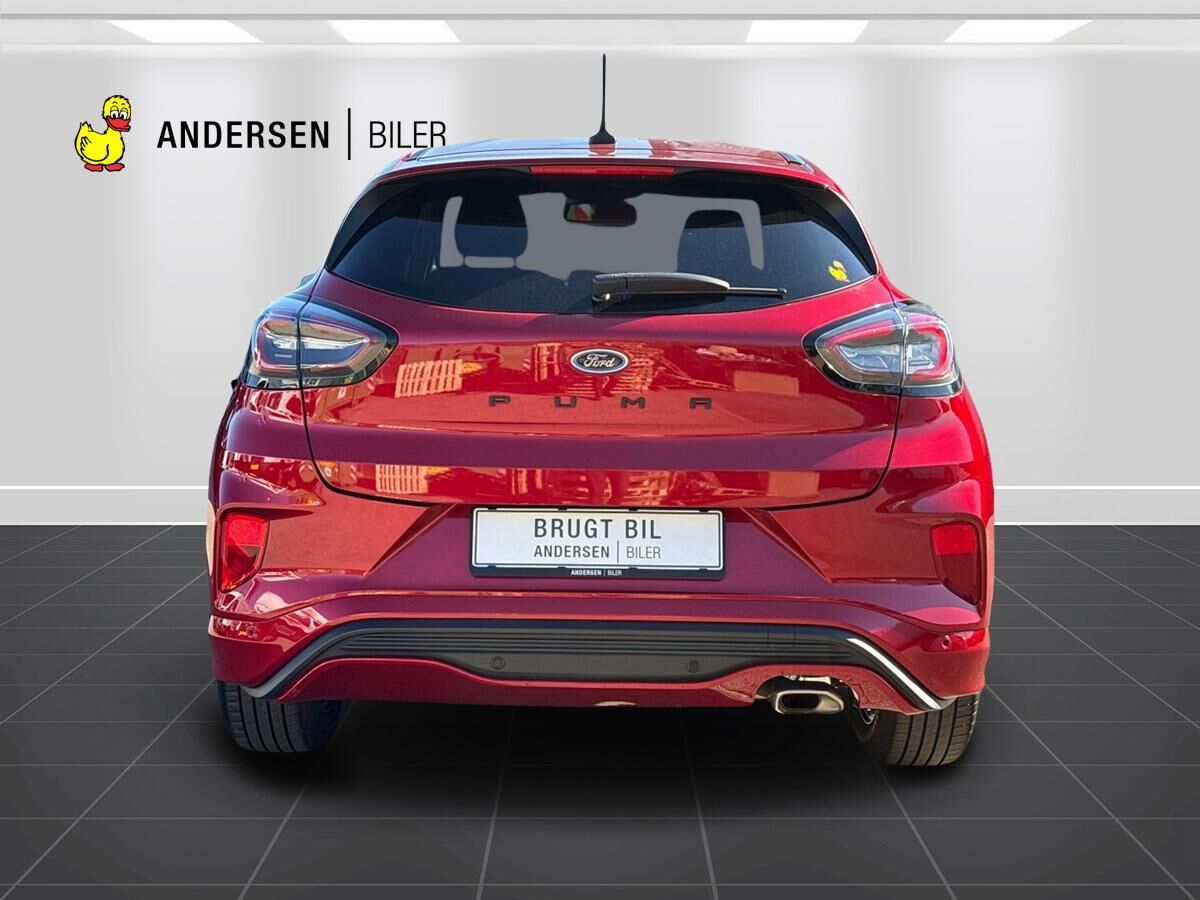 Billede af Ford Puma 1,0 EcoBoost ST-Line DCT 125HK 5d 7g Aut.